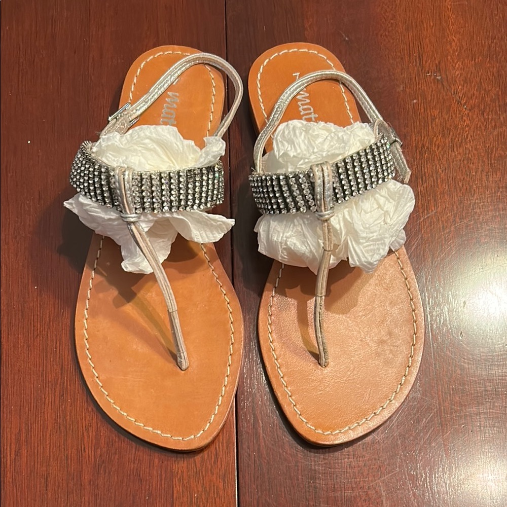2/$30 Jeweled Matisse Sandals